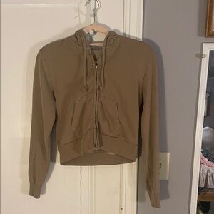 John Galt Tan Hoodie